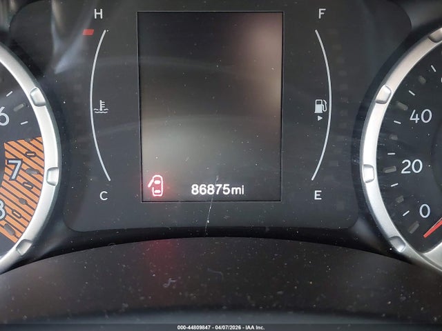 44809847 :رقم المزاد ، ZACNJBBB1LPL32134 vin ، 2020 Jeep Renegade Altitude 4x4 مزاد بيع