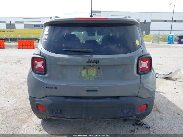 44809847 :رقم المزاد ، ZACNJBBB1LPL32134 vin ، 2020 Jeep Renegade Altitude 4x4 مزاد بيع