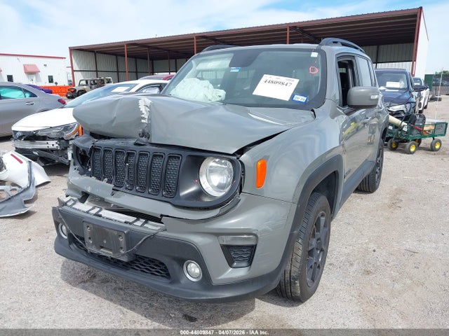 44809847 :رقم المزاد ، ZACNJBBB1LPL32134 vin ، 2020 Jeep Renegade Altitude 4x4 مزاد بيع
