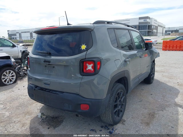 44809847 :رقم المزاد ، ZACNJBBB1LPL32134 vin ، 2020 Jeep Renegade Altitude 4x4 مزاد بيع