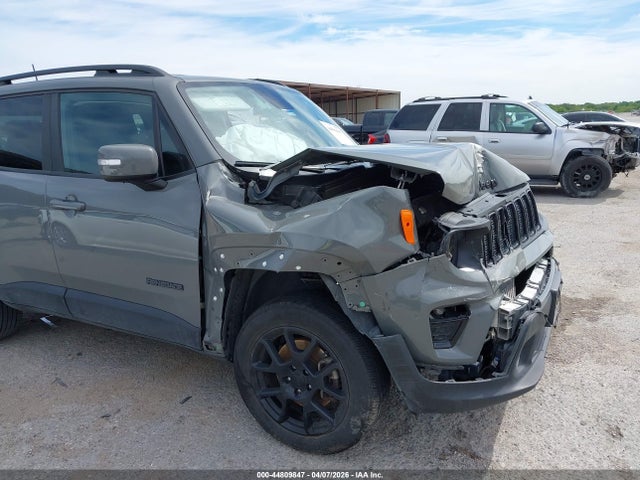 44809847 :رقم المزاد ، ZACNJBBB1LPL32134 vin ، 2020 Jeep Renegade Altitude 4x4 مزاد بيع