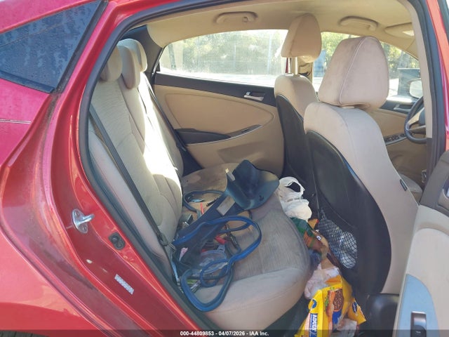 Hyundai ACCENT SE 2017 KMHCT4AE6HU265933 Image 8