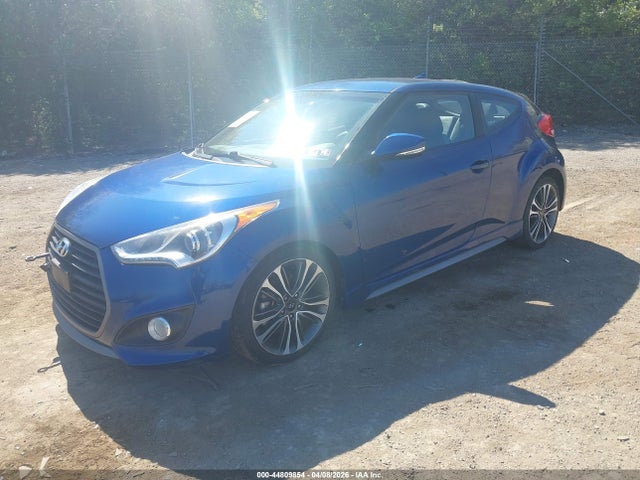 Aukcja sprzedaży 2016 Hyundai Veloster Turbo, vin: KMHTC6AE1GU262240, numer aukcji: 44809854