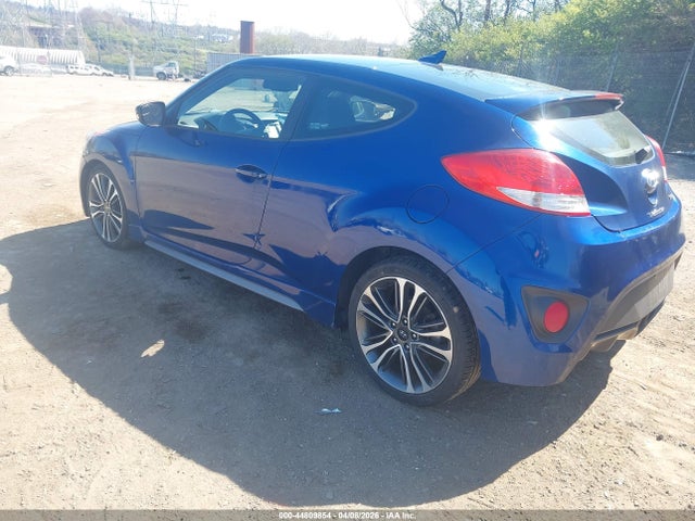 Aukcja sprzedaży 2016 Hyundai Veloster Turbo, vin: KMHTC6AE1GU262240, numer aukcji: 44809854