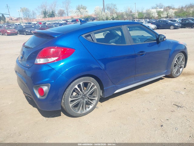 Aukcja sprzedaży 2016 Hyundai Veloster Turbo, vin: KMHTC6AE1GU262240, numer aukcji: 44809854