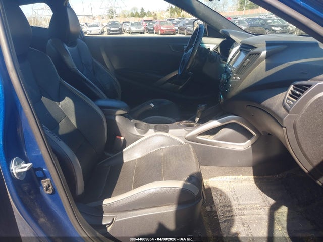 Aukcja sprzedaży 2016 Hyundai Veloster Turbo, vin: KMHTC6AE1GU262240, numer aukcji: 44809854