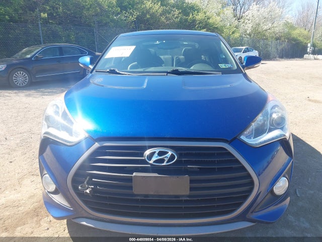 Aukcja sprzedaży 2016 Hyundai Veloster Turbo, vin: KMHTC6AE1GU262240, numer aukcji: 44809854