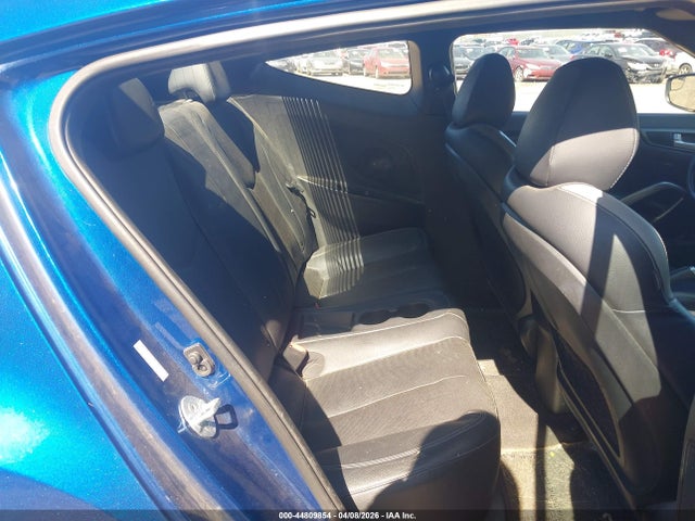 Aukcja sprzedaży 2016 Hyundai Veloster Turbo, vin: KMHTC6AE1GU262240, numer aukcji: 44809854
