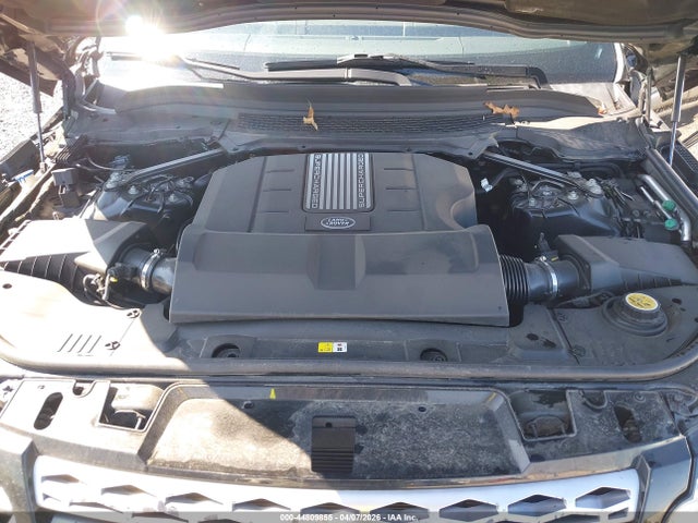 SALWR2VF5FA516908 Land Rover Range Rover Sport 3.0l V6 Supercharged Hse