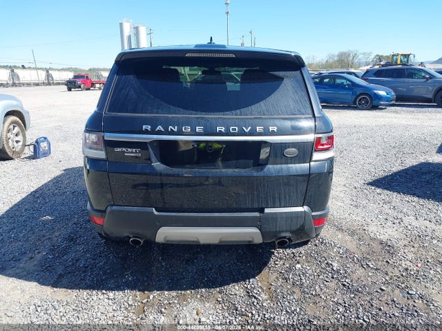 SALWR2VF5FA516908 Land Rover Range Rover Sport 3.0l V6 Supercharged Hse