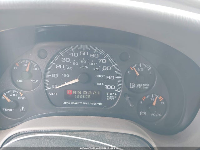 Продаж на аукціоні авто 2001 Gmc Safari Sle, vin: 1GKDM19WX1B520638, номер лоту: 44809858