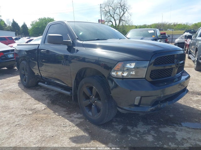 Продаж на аукціоні авто 2017 Ram 1500 Express  4x2 6'4 Box, vin: 3C6JR6AG9HG563376, номер лоту: 44809860