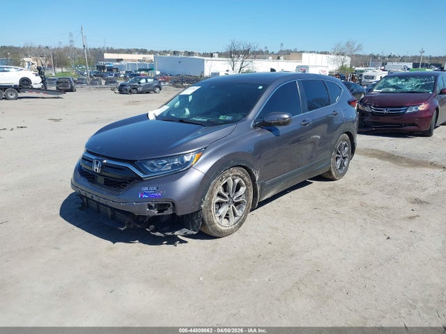 Продажа на аукционе авто 2022 Honda Cr-v Awd Ex, vin: 2HKRW2H59NH622396, номер лота: 44809862