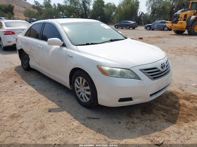 2008 TOYOTA CAMRY HYBRID 4T1BB46KX8U039715
