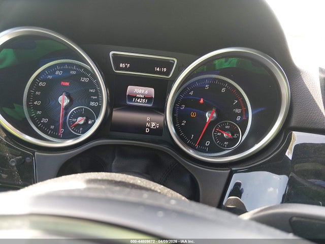 Продажа на аукционе авто 2016 Mercedes-benz Gle 350 4matic, vin: 4JGDA5HB9GA793817, номер лота: 44809872