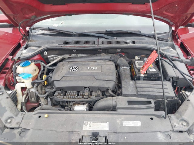 44809874 :رقم المزاد ، 3VWL07AJ8GM259000 vin ، 2016 Volkswagen Jetta 1.8t Sel مزاد بيع