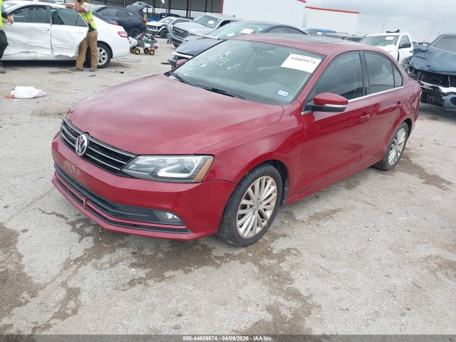 44809874 :رقم المزاد ، 3VWL07AJ8GM259000 vin ، 2016 Volkswagen Jetta 1.8t Sel مزاد بيع