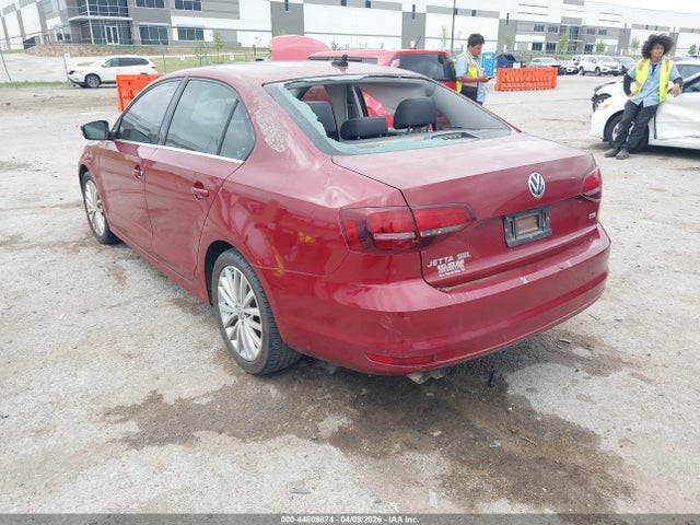 44809874 :رقم المزاد ، 3VWL07AJ8GM259000 vin ، 2016 Volkswagen Jetta 1.8t Sel مزاد بيع