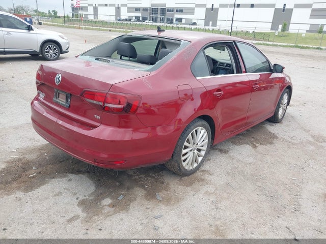 44809874 :رقم المزاد ، 3VWL07AJ8GM259000 vin ، 2016 Volkswagen Jetta 1.8t Sel مزاد بيع