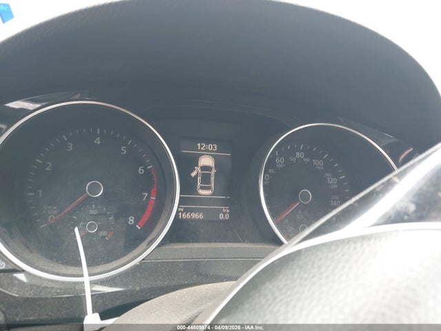 44809874 :رقم المزاد ، 3VWL07AJ8GM259000 vin ، 2016 Volkswagen Jetta 1.8t Sel مزاد بيع