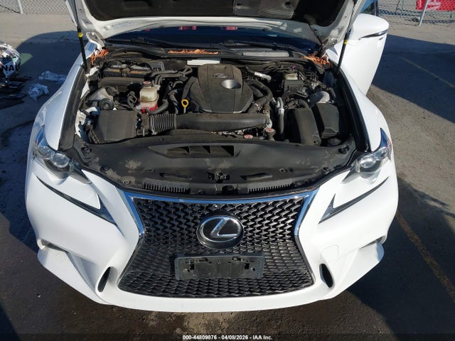 44809876 :رقم المزاد ، JTHBA1D28G5035744 vin ، 2016 Lexus Is 200t مزاد بيع