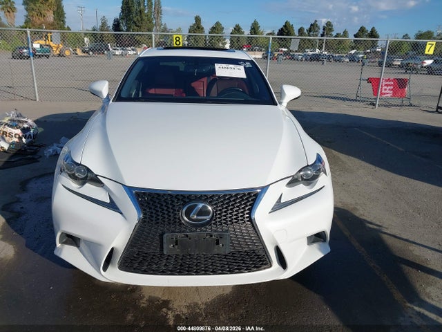 44809876 :رقم المزاد ، JTHBA1D28G5035744 vin ، 2016 Lexus Is 200t مزاد بيع