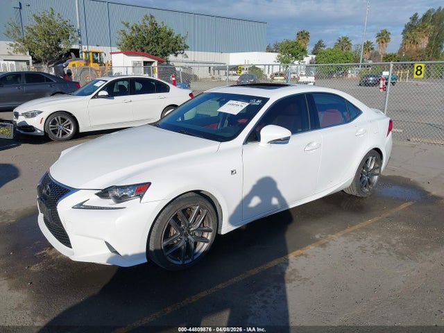 44809876 :رقم المزاد ، JTHBA1D28G5035744 vin ، 2016 Lexus Is 200t مزاد بيع