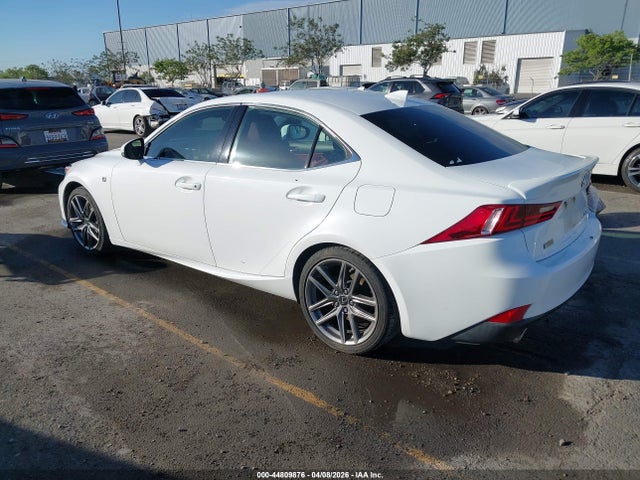 44809876 :رقم المزاد ، JTHBA1D28G5035744 vin ، 2016 Lexus Is 200t مزاد بيع