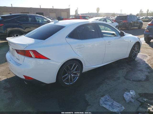 44809876 :رقم المزاد ، JTHBA1D28G5035744 vin ، 2016 Lexus Is 200t مزاد بيع