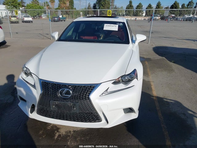 44809876 :رقم المزاد ، JTHBA1D28G5035744 vin ، 2016 Lexus Is 200t مزاد بيع