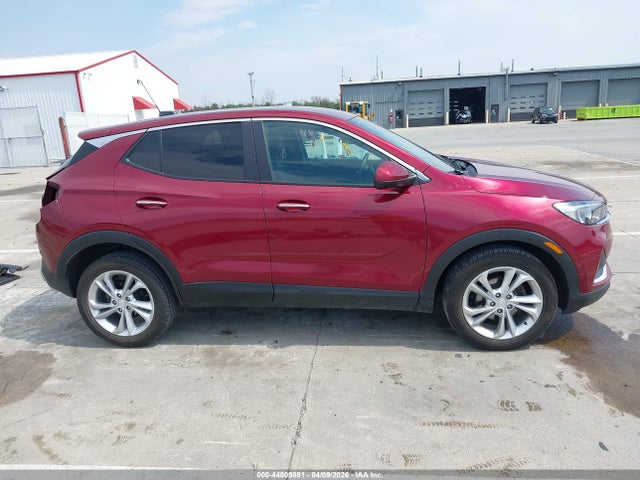 2022 Buick Encore Gx Fwd Preferred მანქანა იყიდება აუქციონზე, vin: KL4MMBS2XNB107661, აუქციონის ნომერი: 44809881