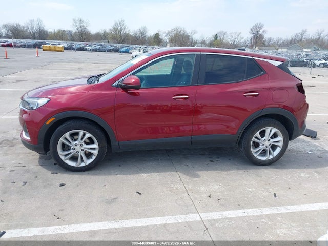 2022 Buick Encore Gx Fwd Preferred მანქანა იყიდება აუქციონზე, vin: KL4MMBS2XNB107661, აუქციონის ნომერი: 44809881
