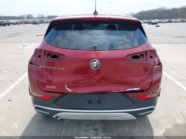 2022 Buick Encore Gx Fwd Preferred მანქანა იყიდება აუქციონზე, vin: KL4MMBS2XNB107661, აუქციონის ნომერი: 44809881