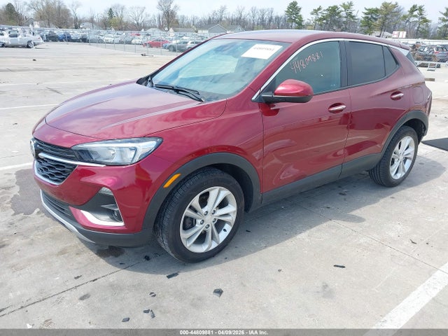 2022 Buick Encore Gx Fwd Preferred მანქანა იყიდება აუქციონზე, vin: KL4MMBS2XNB107661, აუქციონის ნომერი: 44809881