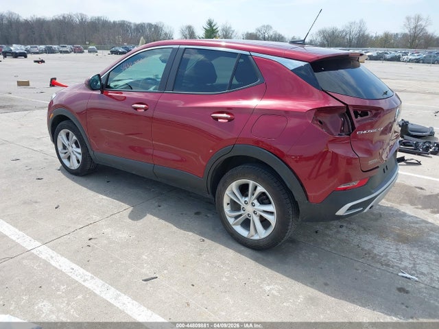 2022 Buick Encore Gx Fwd Preferred მანქანა იყიდება აუქციონზე, vin: KL4MMBS2XNB107661, აუქციონის ნომერი: 44809881