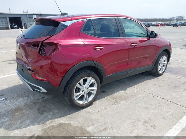 2022 Buick Encore Gx Fwd Preferred მანქანა იყიდება აუქციონზე, vin: KL4MMBS2XNB107661, აუქციონის ნომერი: 44809881