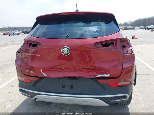 2022 Buick Encore Gx Fwd Preferred მანქანა იყიდება აუქციონზე, vin: KL4MMBS2XNB107661, აუქციონის ნომერი: 44809881