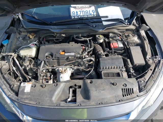 Honda CIVIC EX 2018 2HGFC2F72JH517199 Image 10