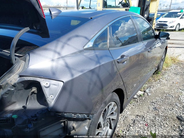 Honda CIVIC EX 2018 2HGFC2F72JH517199 Image 4