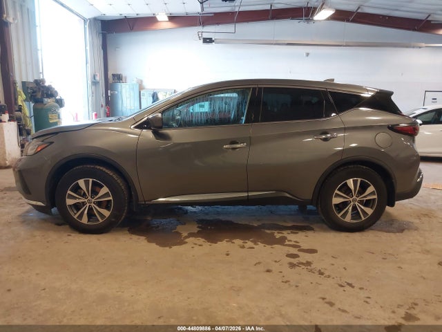 Aukcja sprzedaży 2021 Nissan Murano S Intelligent Awd, vin: 5N1AZ2ASXMC125884, numer aukcji: 44809886