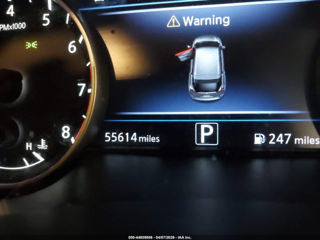 Aukcja sprzedaży 2021 Nissan Murano S Intelligent Awd, vin: 5N1AZ2ASXMC125884, numer aukcji: 44809886