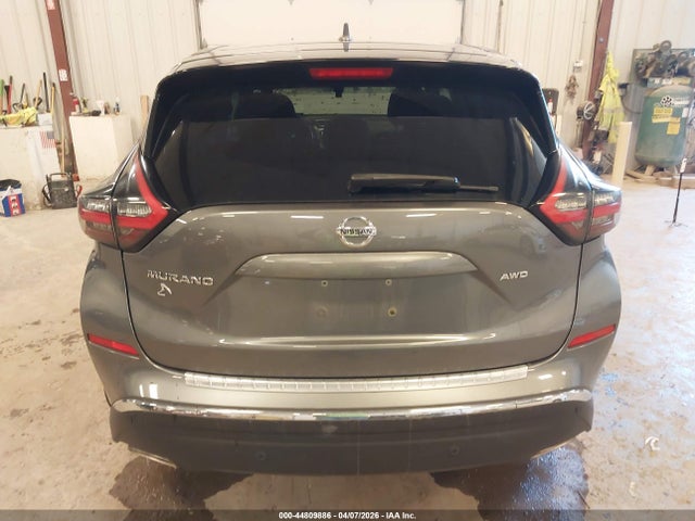 Aukcja sprzedaży 2021 Nissan Murano S Intelligent Awd, vin: 5N1AZ2ASXMC125884, numer aukcji: 44809886