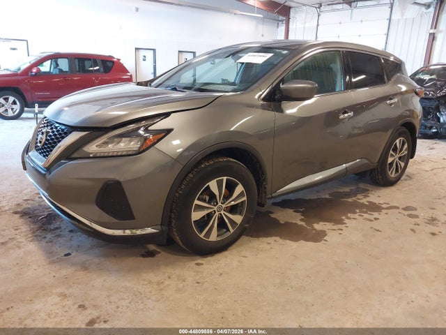Aukcja sprzedaży 2021 Nissan Murano S Intelligent Awd, vin: 5N1AZ2ASXMC125884, numer aukcji: 44809886
