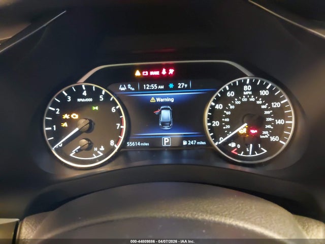 Aukcja sprzedaży 2021 Nissan Murano S Intelligent Awd, vin: 5N1AZ2ASXMC125884, numer aukcji: 44809886