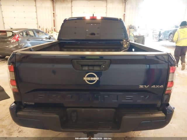Aukcja sprzedaży 2022 Nissan Frontier Long Bed Sv 4x4, vin: 1N6ED1FK9NN672008, numer aukcji: 44809887