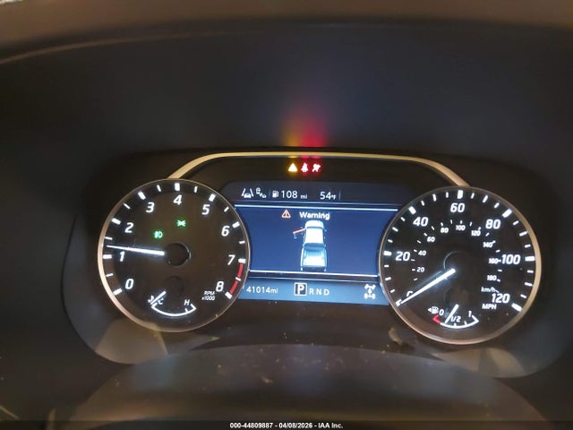 Aukcja sprzedaży 2022 Nissan Frontier Long Bed Sv 4x4, vin: 1N6ED1FK9NN672008, numer aukcji: 44809887