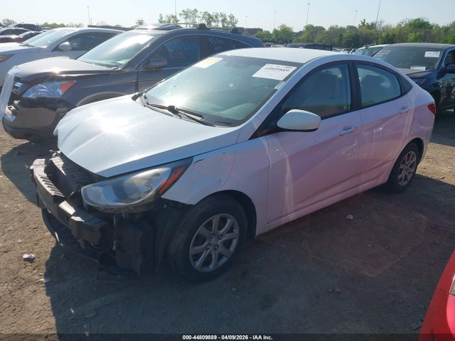 Продаж на аукціоні авто 2014 Hyundai Accent Gls, vin: KMHCT4AE0EU664526, номер лоту: 44809889
