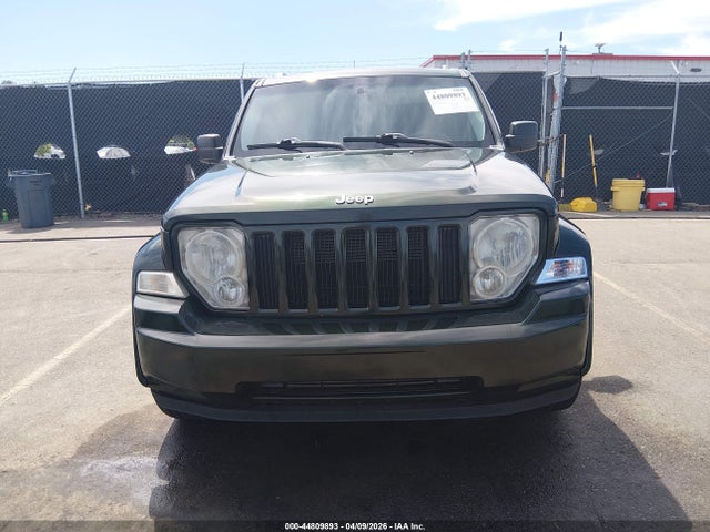 2012 Jeep Liberty Sport მანქანა იყიდება აუქციონზე, vin: 1C4PJMAK7CW100195, აუქციონის ნომერი: 44809893