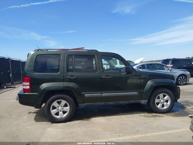 2012 Jeep Liberty Sport მანქანა იყიდება აუქციონზე, vin: 1C4PJMAK7CW100195, აუქციონის ნომერი: 44809893