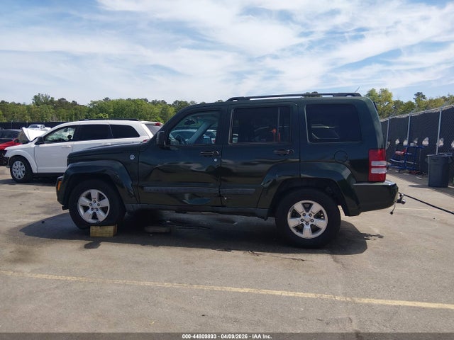 2012 Jeep Liberty Sport მანქანა იყიდება აუქციონზე, vin: 1C4PJMAK7CW100195, აუქციონის ნომერი: 44809893